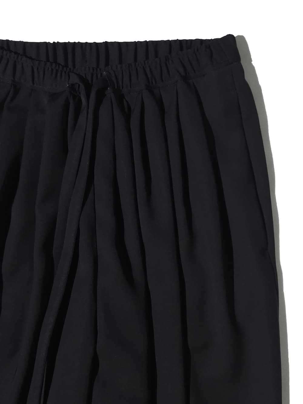 ENFOLD(エンフォルド) MANY-TUCK COCOON-PANTS - COLDBECK