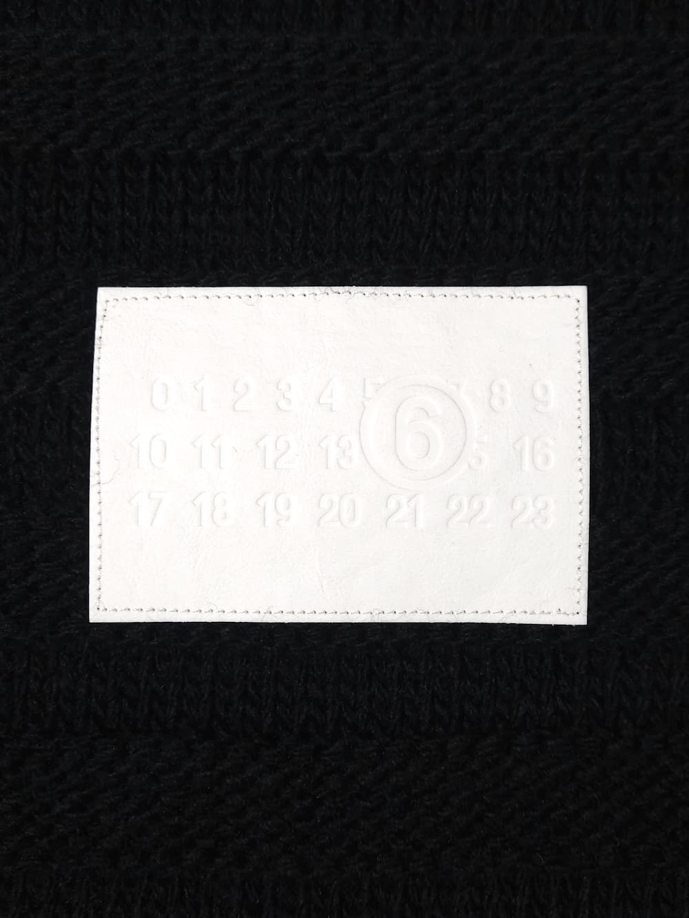 【SALE】MM6 Maison Margiela(エムエムシックスメゾンマルジェラ) マフラー