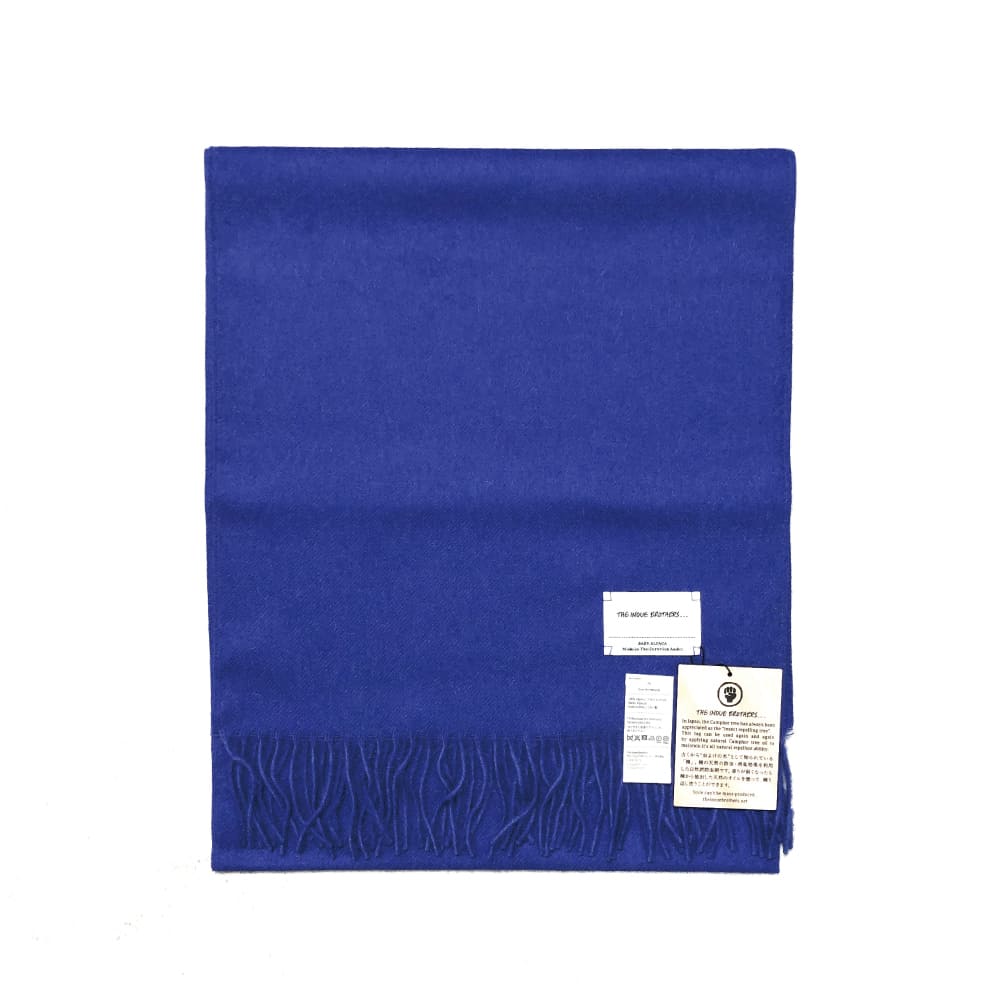 THE INOUE BROTHERS(ザイノウエブラザーズ) Brushed Scarf - COLDBECK