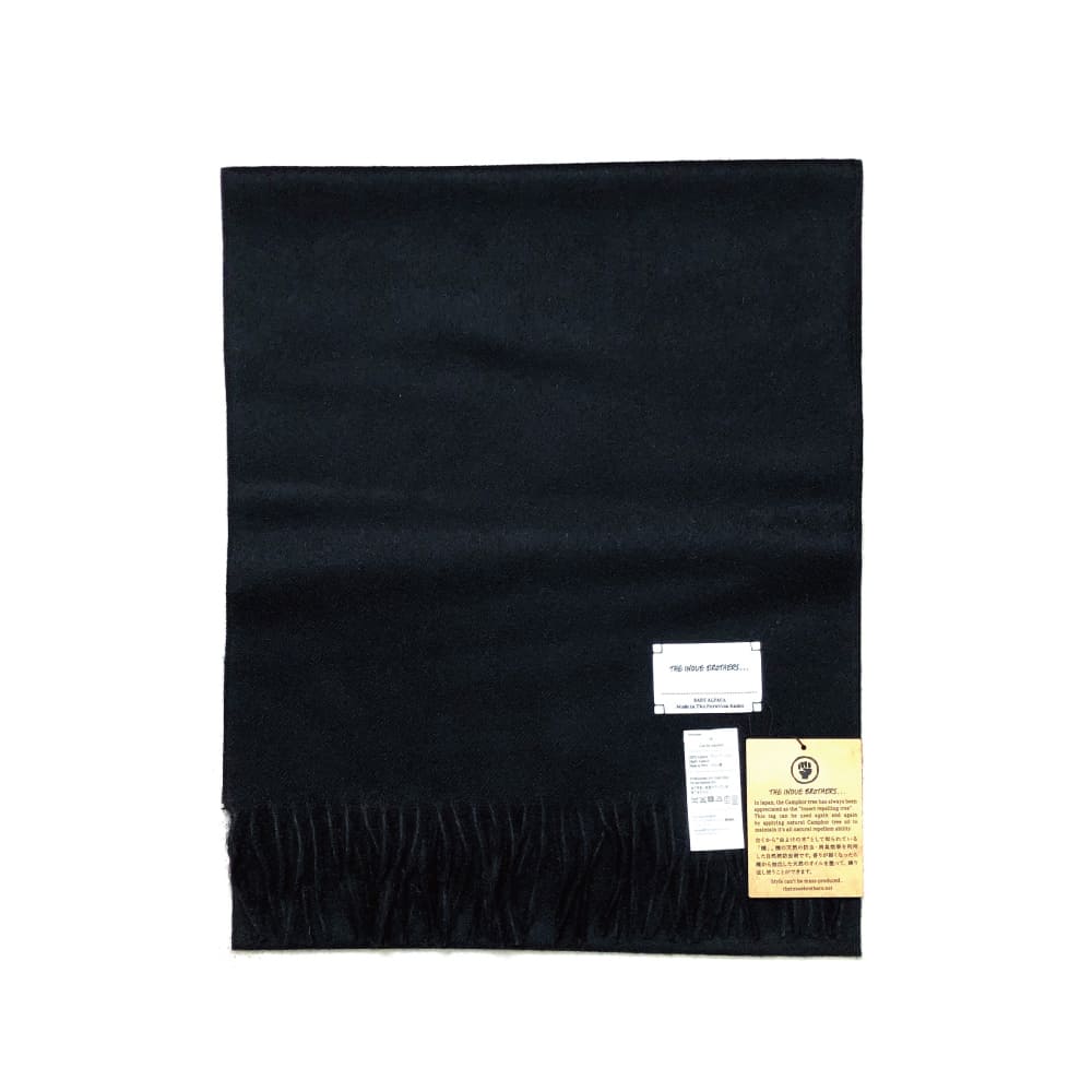 THE INOUE BROTHERS(ザイノウエブラザーズ) Brushed Scarf - COLDBECK