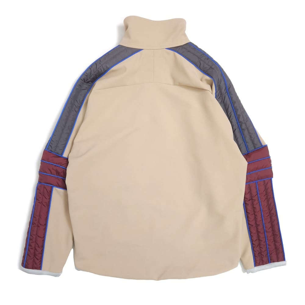 【SALE】kolor(カラー) PE二重織りストレッチPULLOVER
