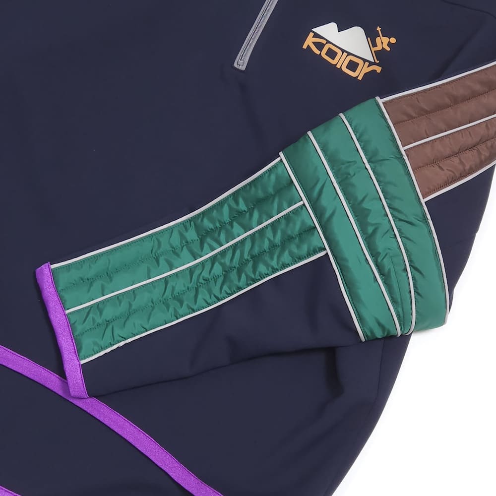 【SALE】kolor(カラー) PE二重織りストレッチPULLOVER