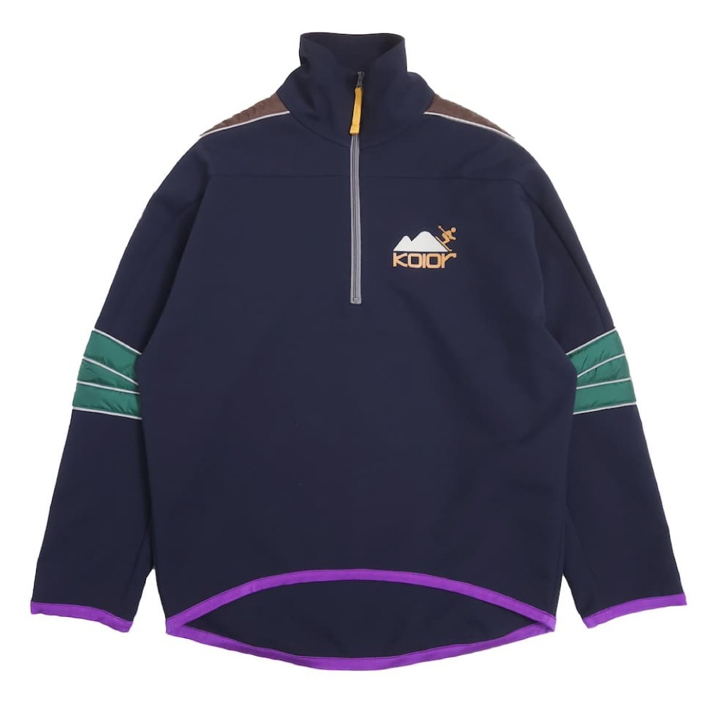 【SALE】kolor(カラー) PE二重織りストレッチPULLOVER