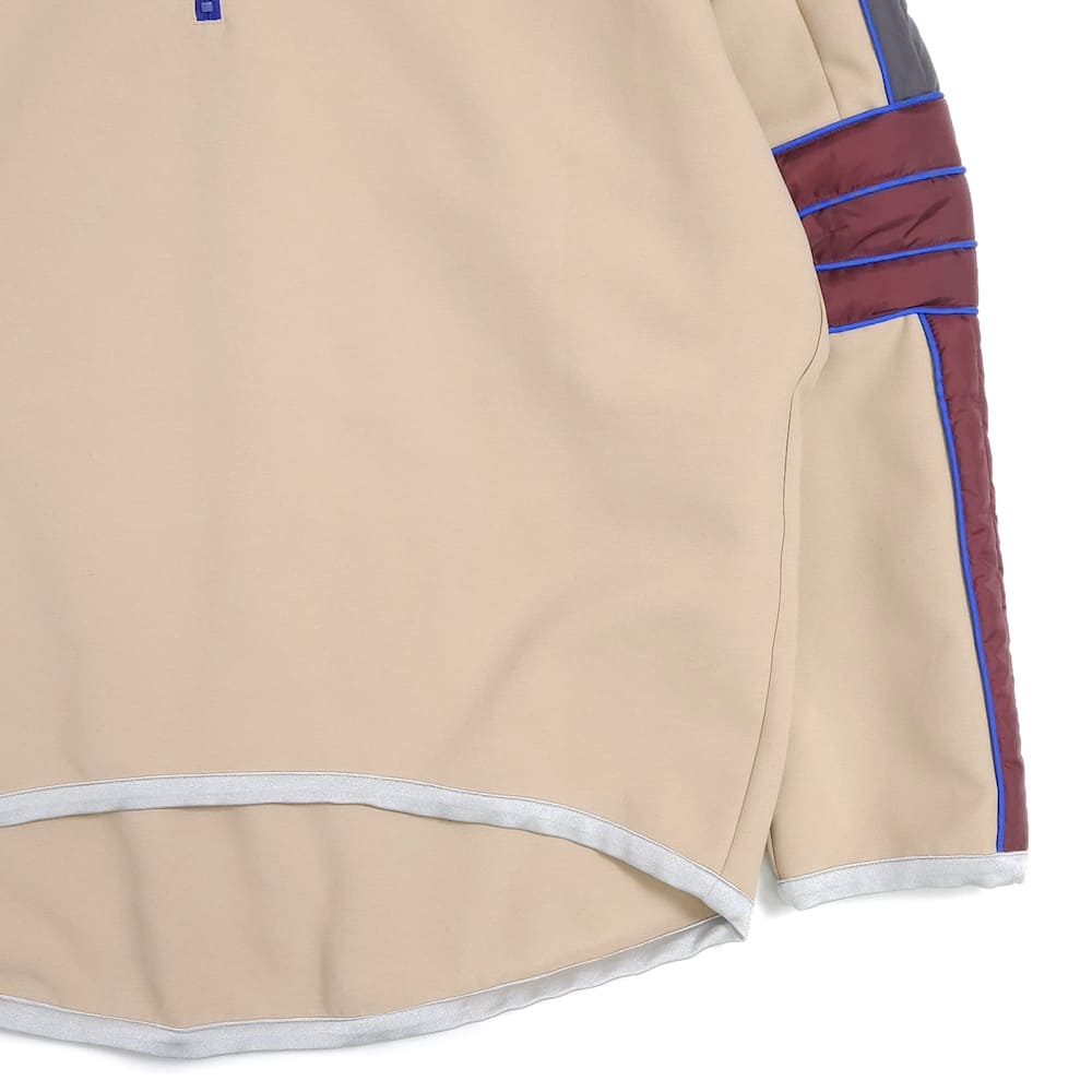 【SALE】kolor(カラー) PE二重織りストレッチPULLOVER