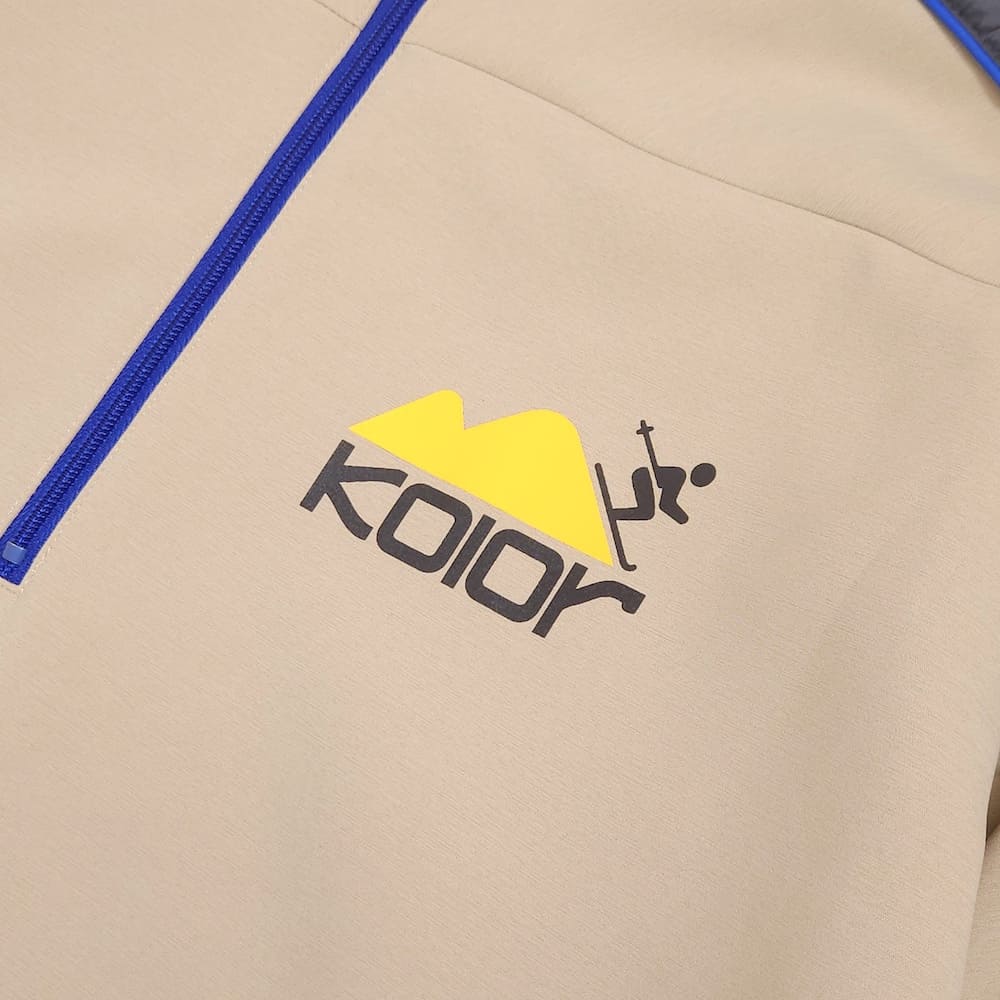 【SALE】kolor(カラー) PE二重織りストレッチPULLOVER