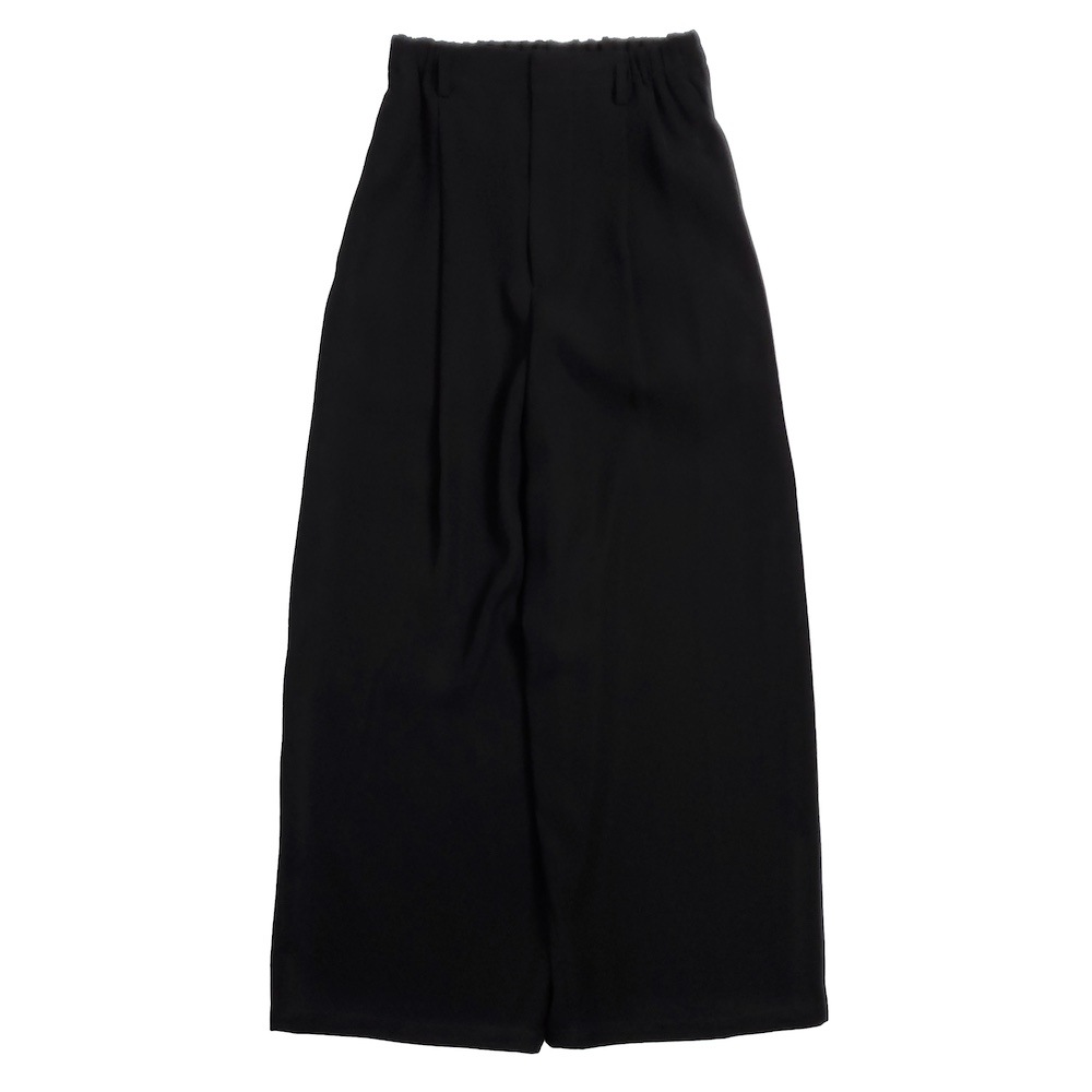 エンフォルド TAPERED WIDE-PANTS 38 ブラック