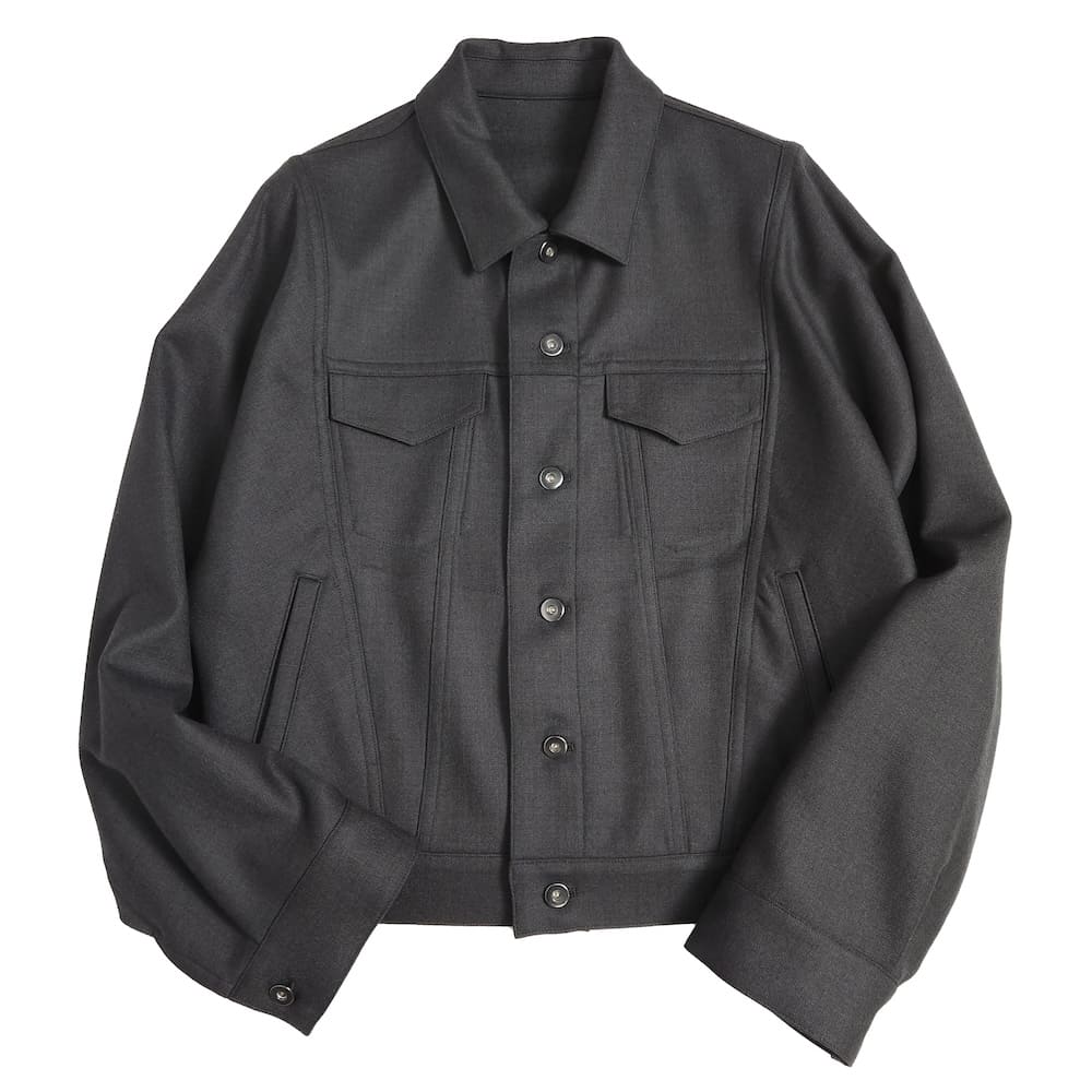 イレニサ　WIDE TROUSERS　MODIFIED JEAN JACKET IRENISA(イレニサ) MODIFIED JEAN JACKET - COLDBECK ONLINE（コール