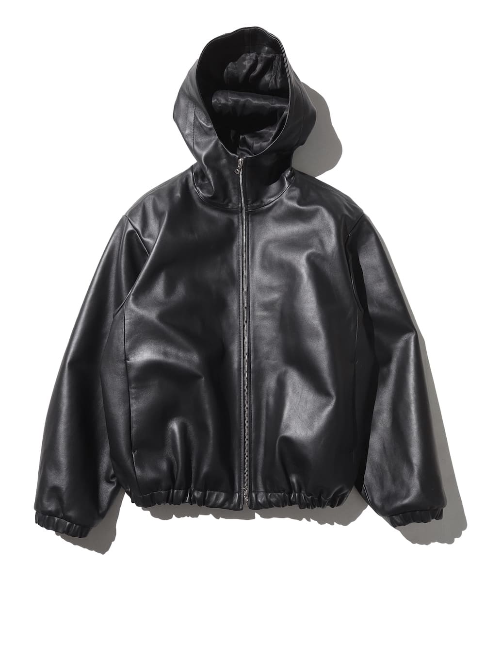 ssstein(シュタイン) LEATHER HOODED SHORT JACKET - COLDBECK ONLINE
