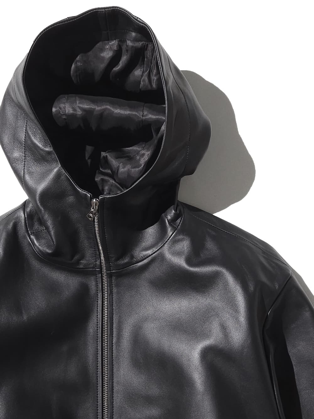 ssstein(シュタイン) LEATHER HOODED SHORT JACKET - COLDBECK ONLINE