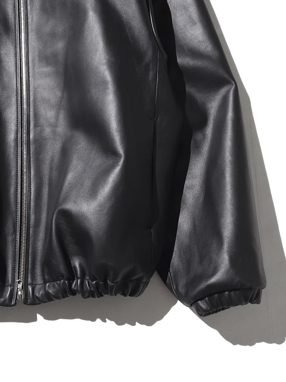 ssstein(シュタイン) LEATHER HOODED SHORT JACKET - COLDBECK ONLINE