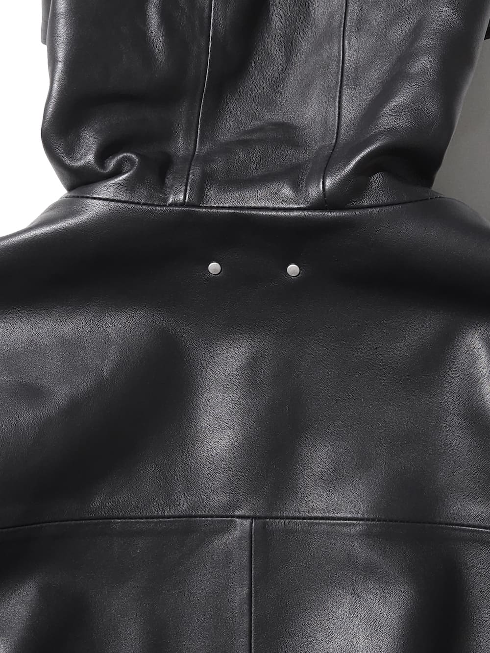 ssstein(シュタイン) LEATHER HOODED SHORT JACKET - COLDBECK ONLINE