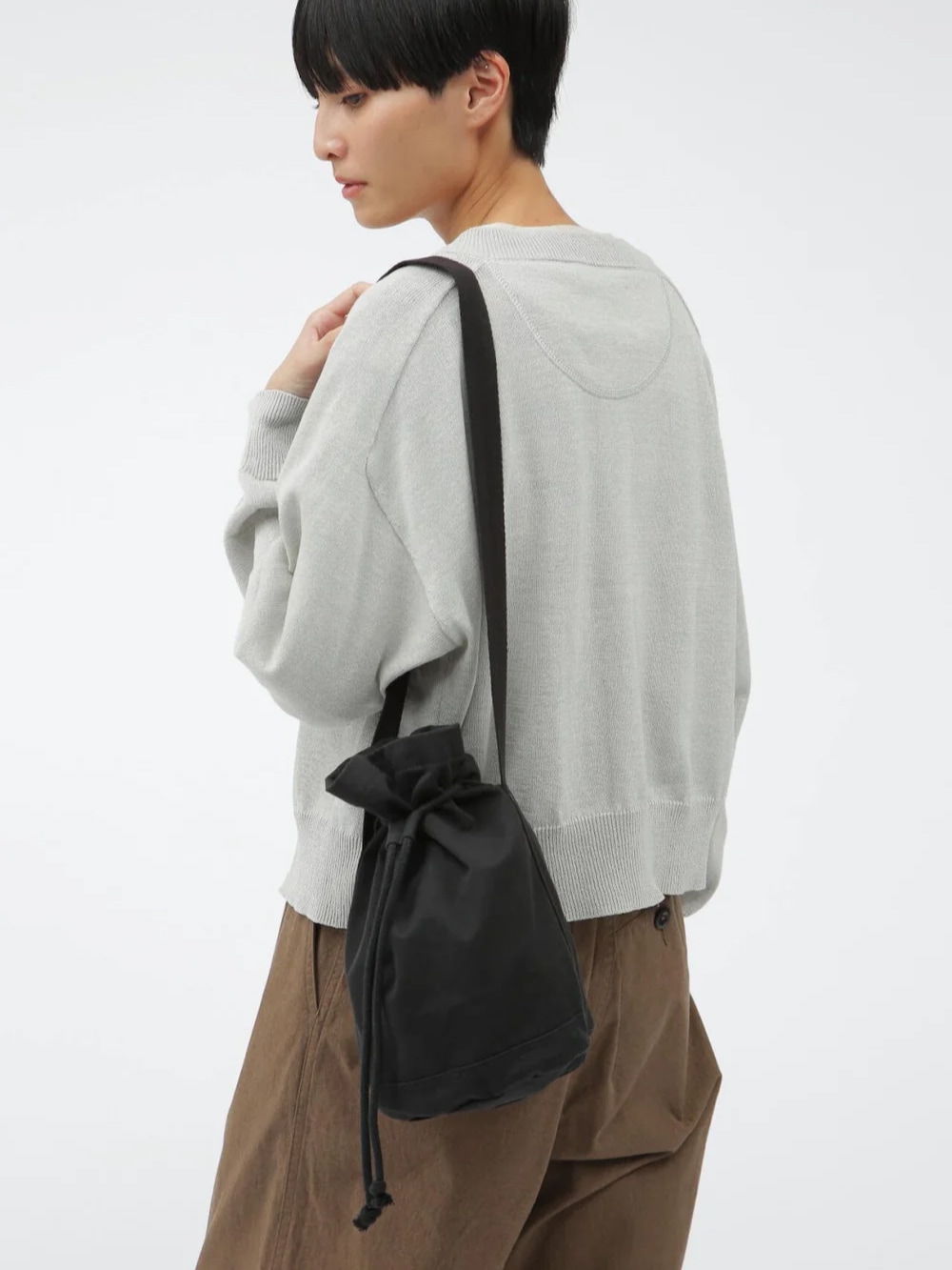 【美品】MHL. BRUSHED COTTON DRILL 2023AW II 美品】MHL. BRUSHED COTTON DRILL 2023AW II 【公式通販】