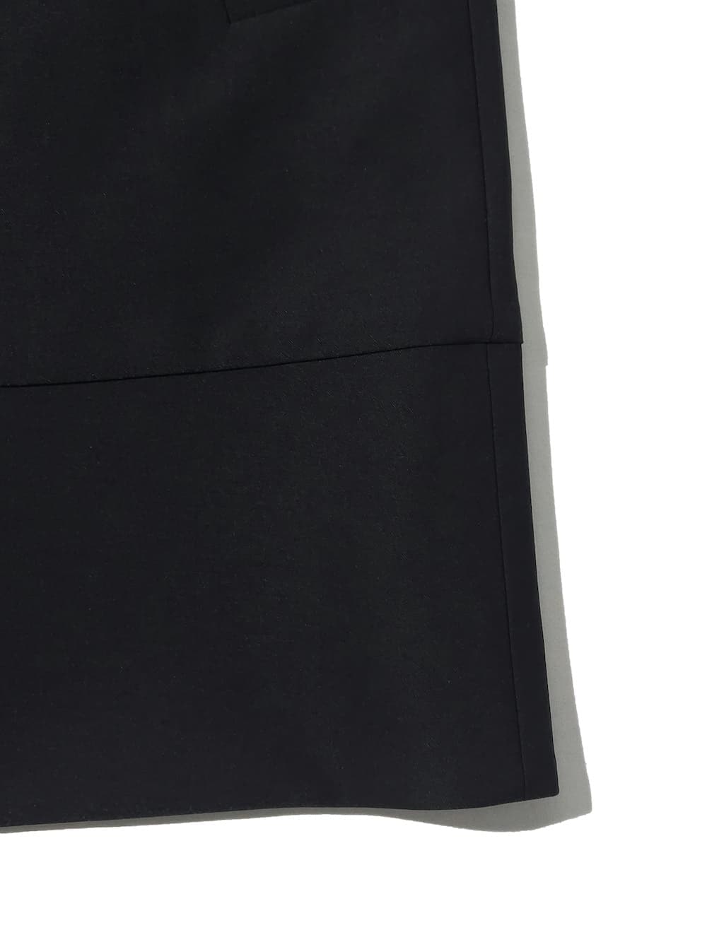 トップス enfold ENFOLD VEST PARTS ENFOLD(エンフォルド)｜VEST PARTS/ベストパーツ/ブラック の