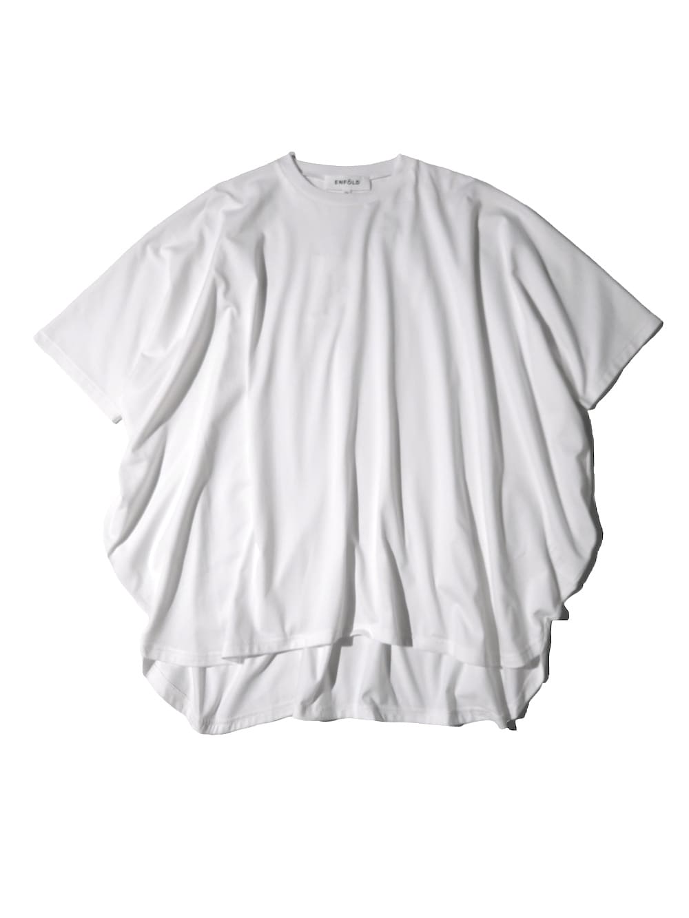 エンフォルド　HEXAGON T-SHIRT ENFOLD(エンフォルド) HALF-SLEEVES HEXAGON T-SHIRT - COLDBECK