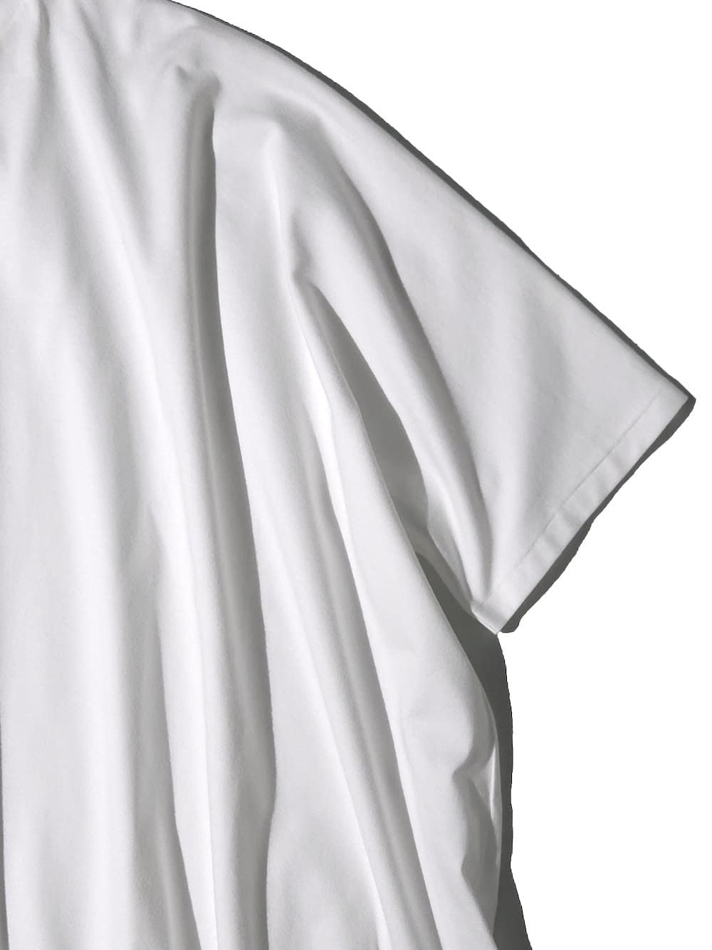 新品　ENFOLD HALF‐SLEEVES SHIRT ホワイト　サイズ38 ENFOLD(エンフォルド)｜HALF-SLEEVES HEXAGON T-SHIRT/Tシャツ