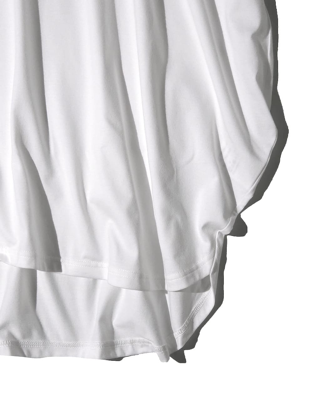 新品　ENFOLD HALF‐SLEEVES SHIRT ホワイト　サイズ38 HALF-SLEEVES HEXAGON T-SHIRT｜38｜WHT｜CUT AND SEWN｜|ENFÖLD