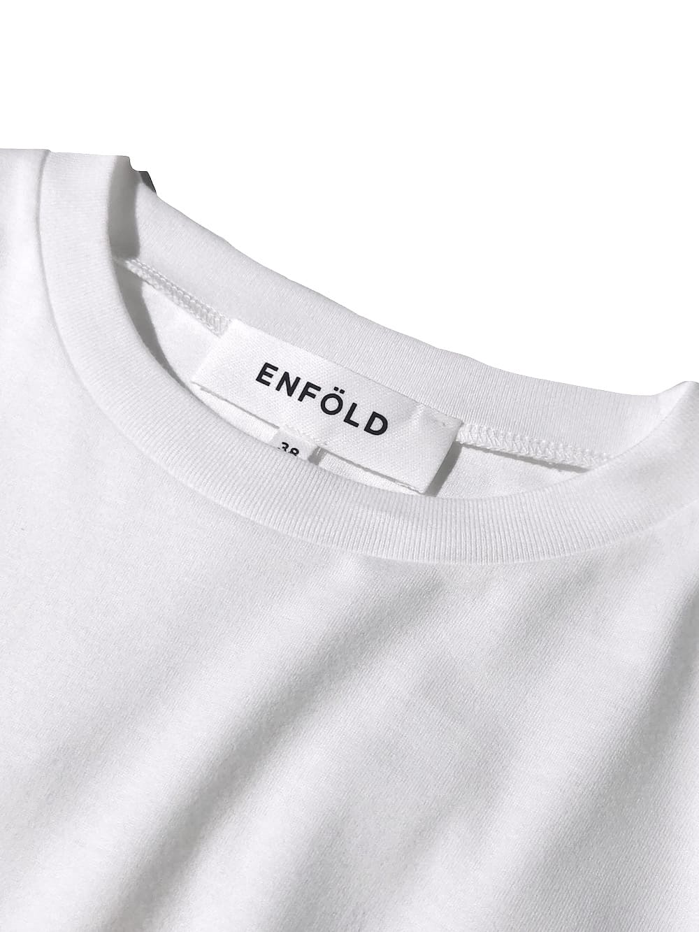 ENFOLD(エンフォルド) HALF-SLEEVES HEXAGON T-SHIRT - COLDBECK