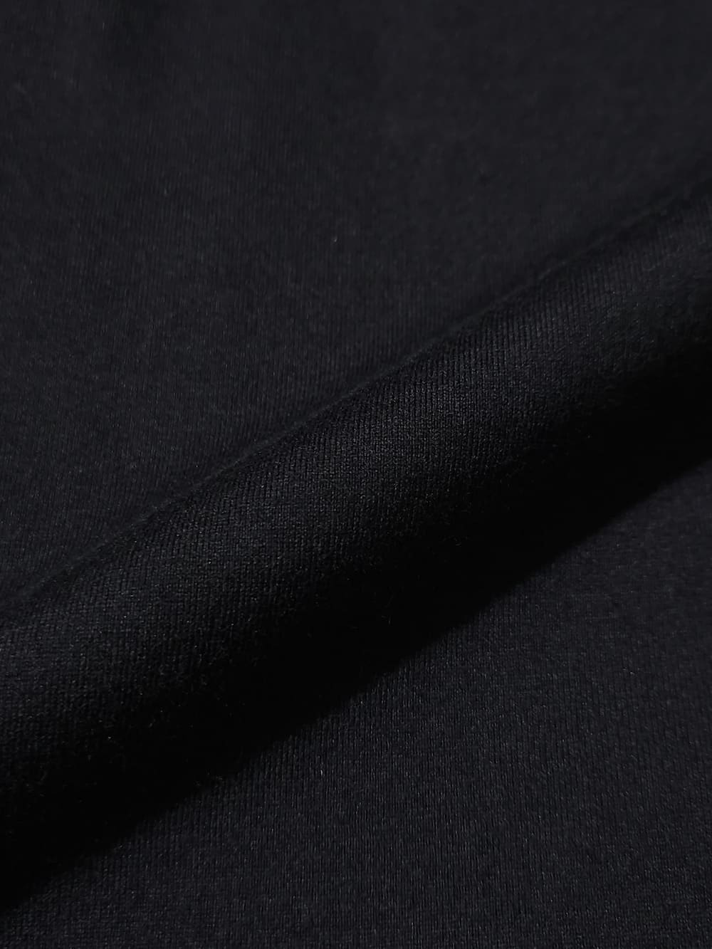 ENFOLD 半袖 HEXAGON T-SHIRT ブラック 38 HALF-SLEEVES HEXAGON T-SHIRT｜38｜WHT｜CUT AND SEWN｜|ENFÖLD