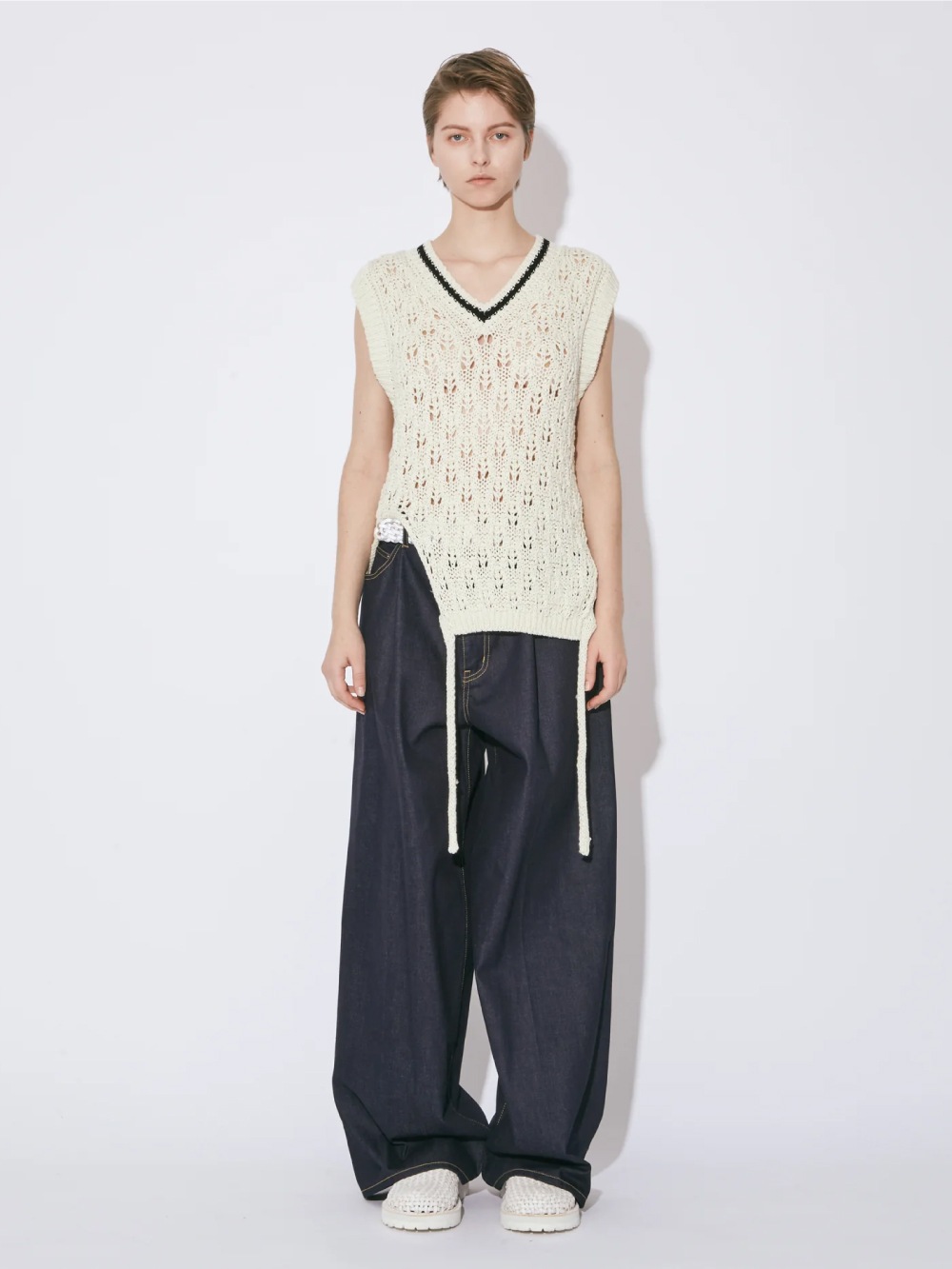 beautiful people(ビューティフルピープル) selvedge denim trousers