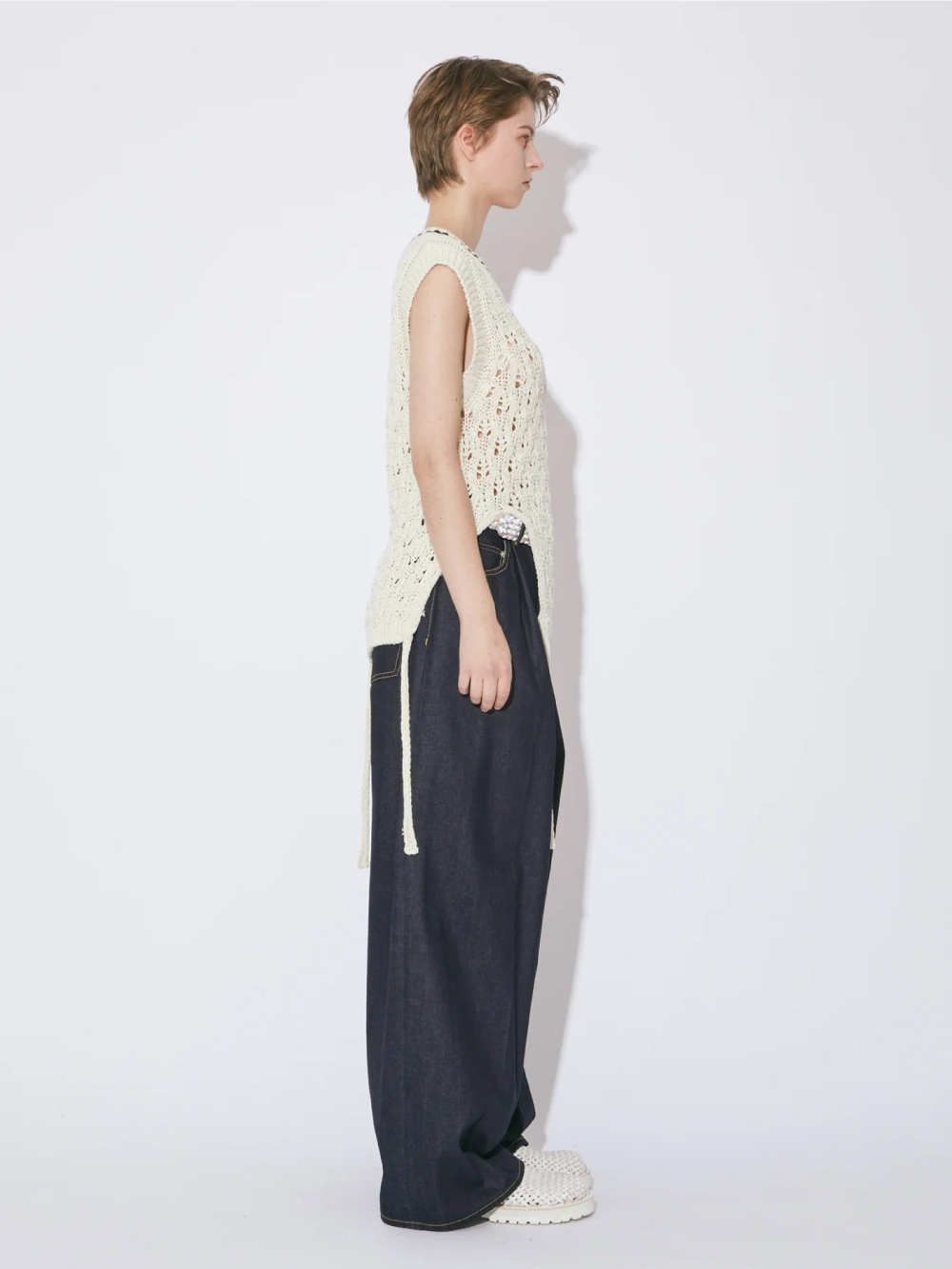 beautiful people(ビューティフルピープル) selvedge denim trousers