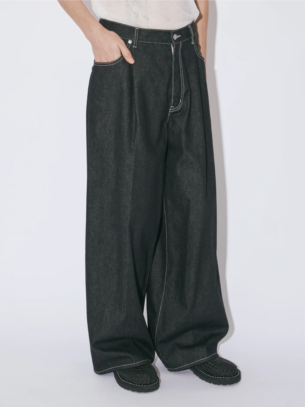 beautiful people(ビューティフルピープル) selvedge denim trousers