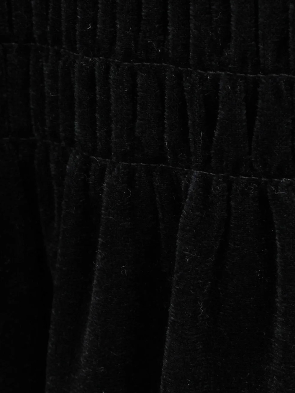 【即日発送】CLANE SHIRRING LONG ONEPIECE ブラック CLANE(クラネ) SHIRRING LONG ONEPIECE - COLDBECK ONLINE（コール