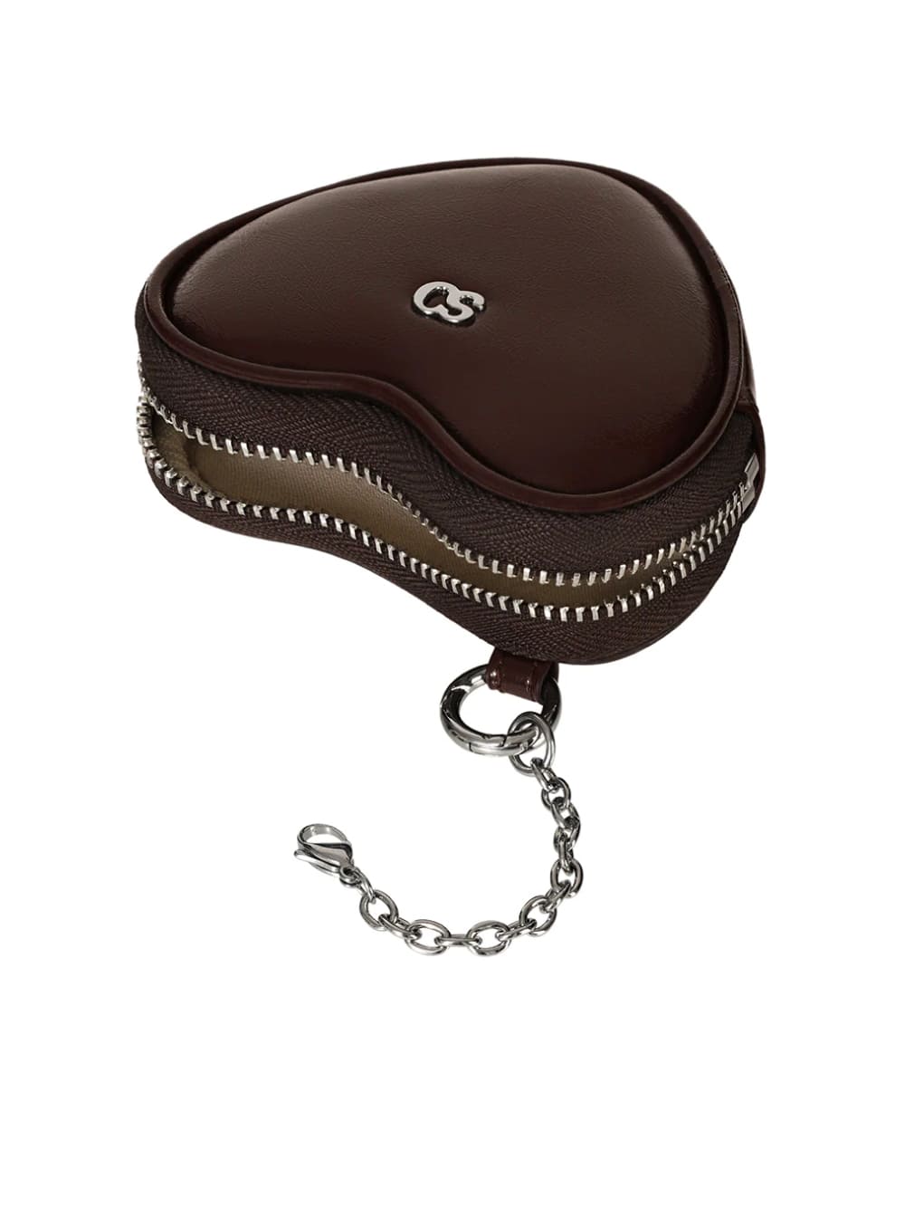 STAND OIL(スタンドオイル) Heart Pods Keyring ハートポッド