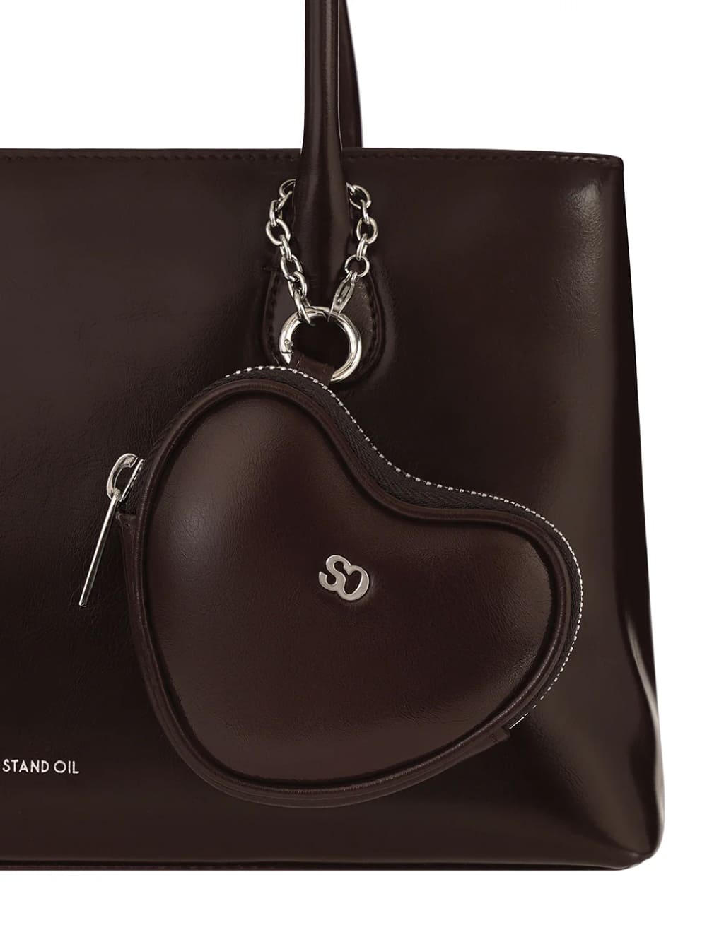 STAND OIL(スタンドオイル) Heart Pods Keyring ハートポッド