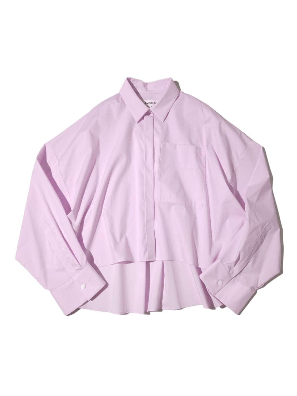 エンフォルドシャツ38サイズ ENFOLD(エンフォルド) JUST-LENGTH SHIRT - COLDBECK ONLINE（コール