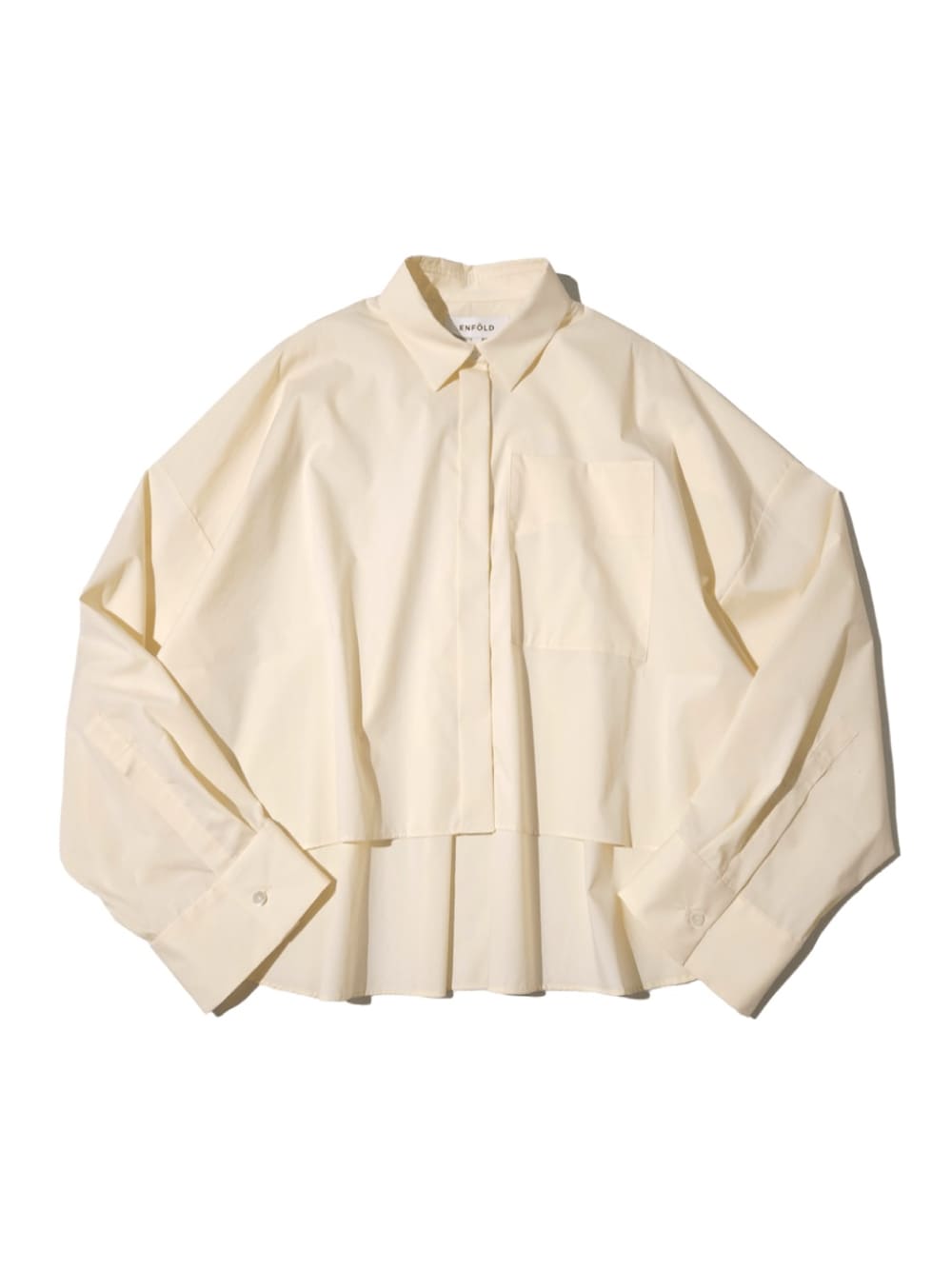 ENFOLD(エンフォルド) JUST-LENGTH SHIRT - COLDBECK ONLINE（コール