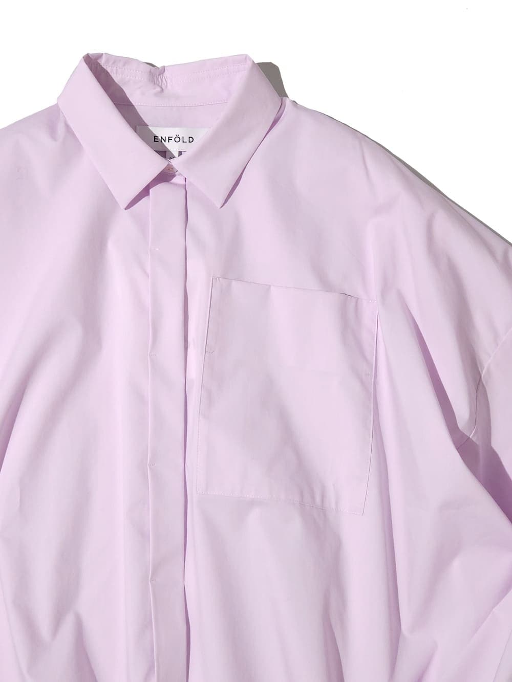 ENFOLD カジュアルシャツ レディース ENFOLD(エンフォルド) JUST-LENGTH SHIRT - COLDBECK ONLINE（コール