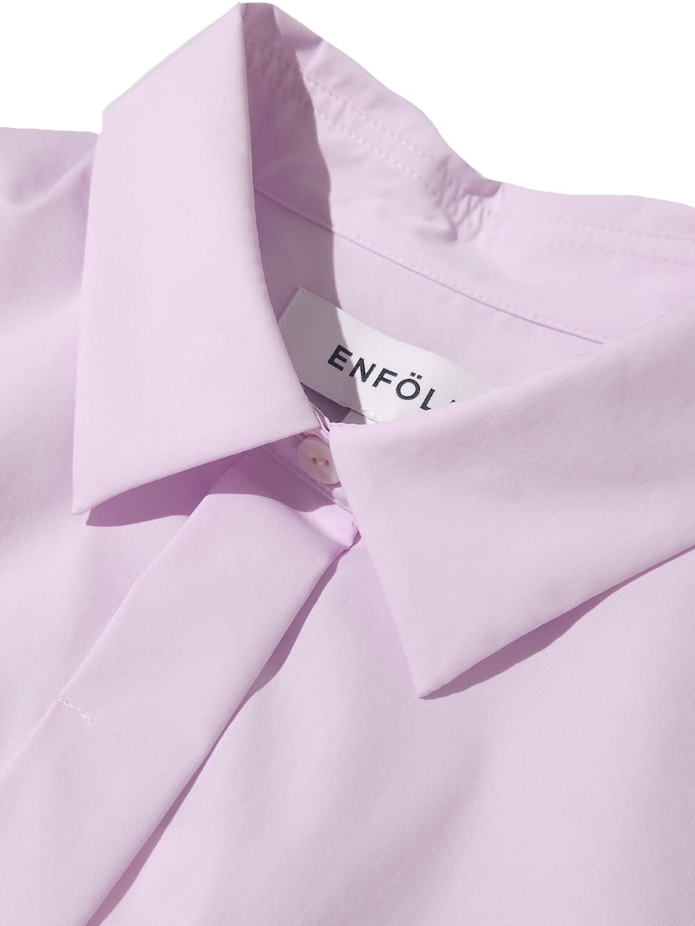 ENFOLD カジュアルシャツ レディース ENFOLD(エンフォルド)｜【UNISEX】ナチュラルタイプライター UNISEX SH