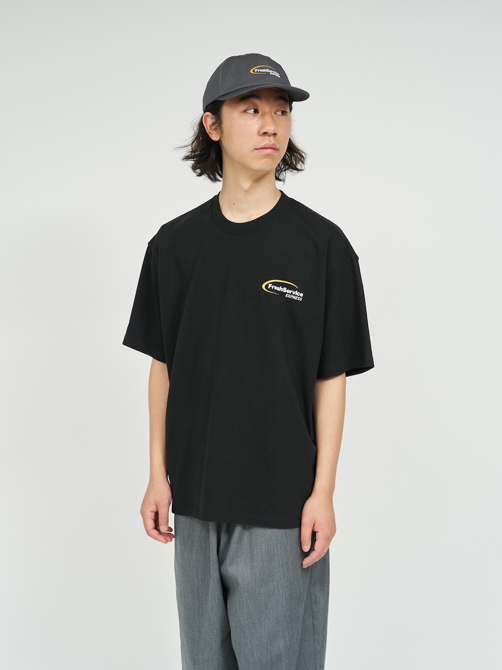 FreshService(フレッシュサービス) CORPORATE PRINTED S/S TEE “DISPATCH”