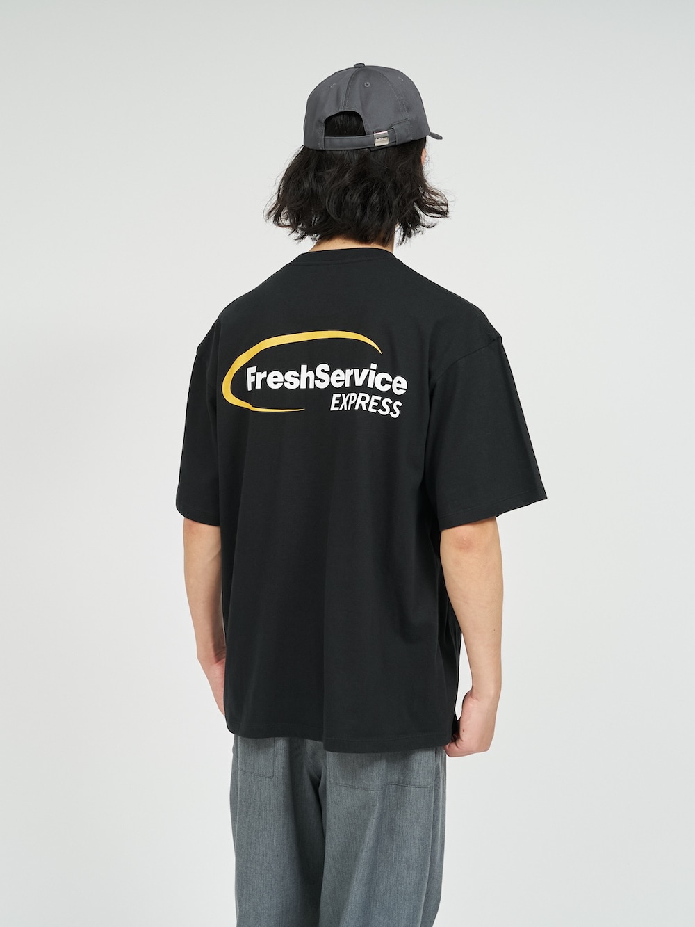 FreshService(フレッシュサービス) CORPORATE PRINTED S/S TEE “DISPATCH”