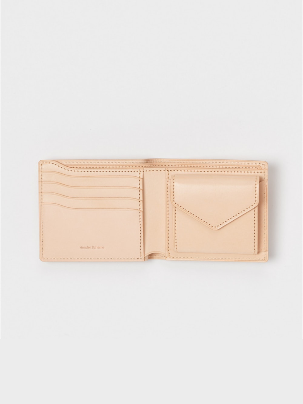 Hender Scheme(エンダースキーマ) half folded wallet