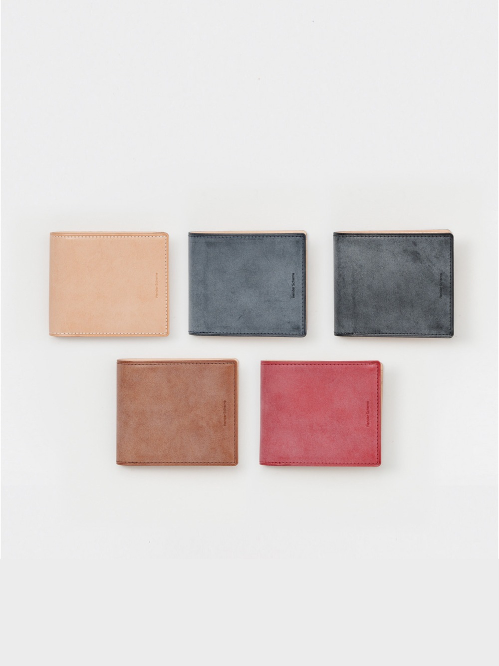 Hender Scheme(エンダースキーマ) half folded wallet