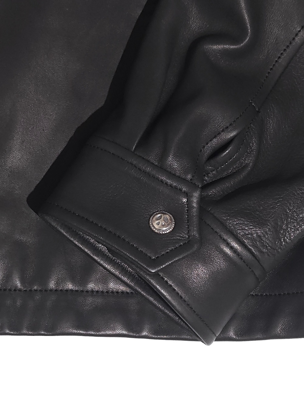 Porter Classic(ポータークラシック) LEATHER ZIP UP JACKET W / LOVE