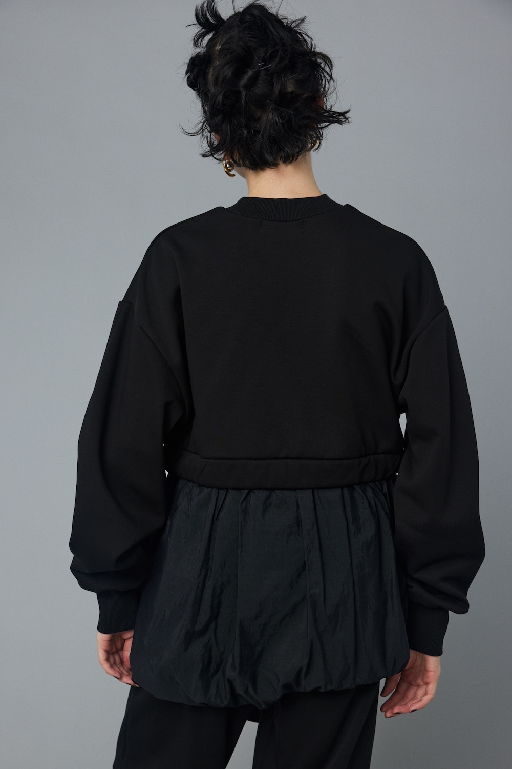 HeRIN.CYE(ヘリンドットサイ) Balloon hem docking tops - COLDBECK