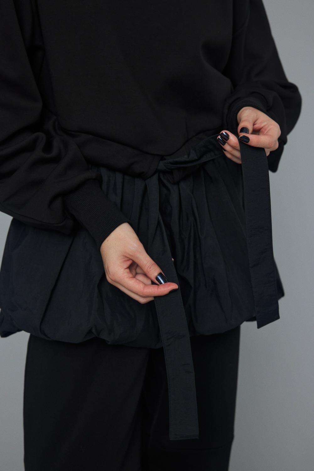 HeRIN.CYE(ヘリンドットサイ) Balloon hem docking tops - COLDBECK