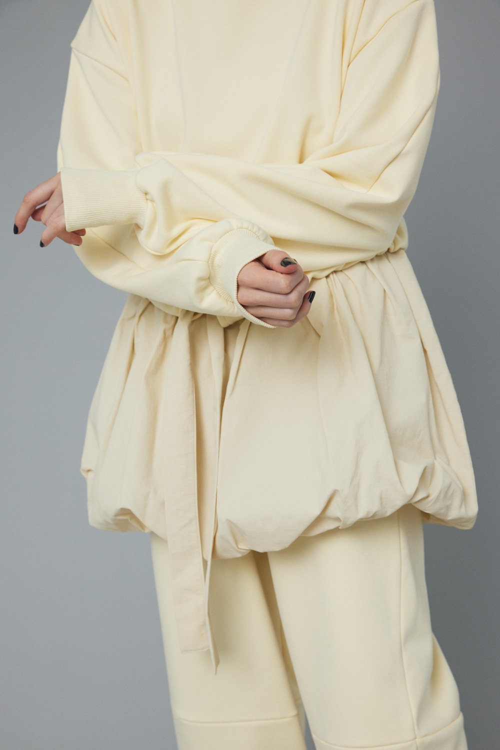 HAN様購入品【美品】HeRIN.CYE　スイッチングバルーンブルゾン HeRIN.CYE | Light balloon blouson (コート ) |SHEL'TTER WEBSTORE