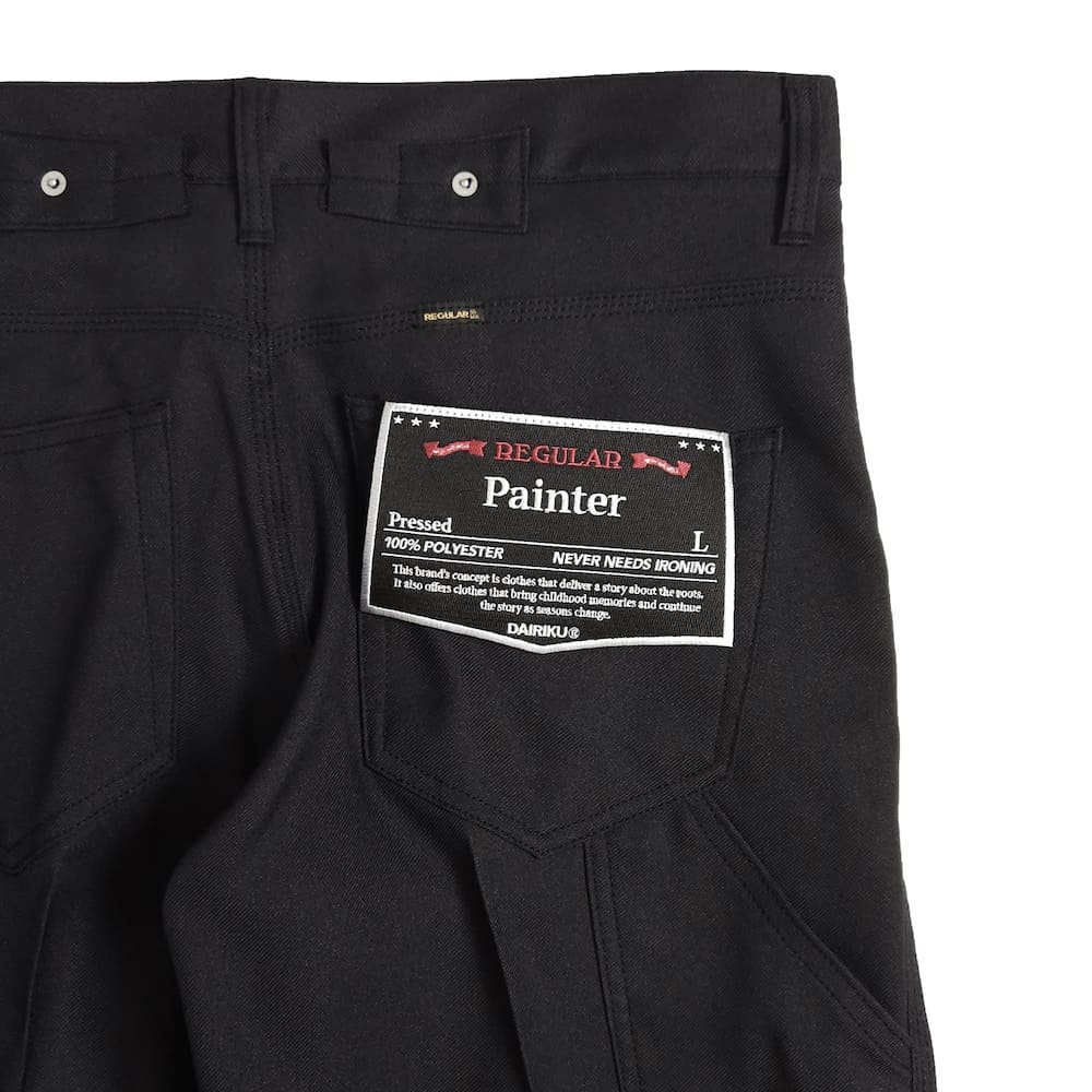 24AW DAIRIKU ’Painter’ Pressed Pants DAIRIKU - 【残りわずか】Painter Pressed Pants | ACRMTSM
