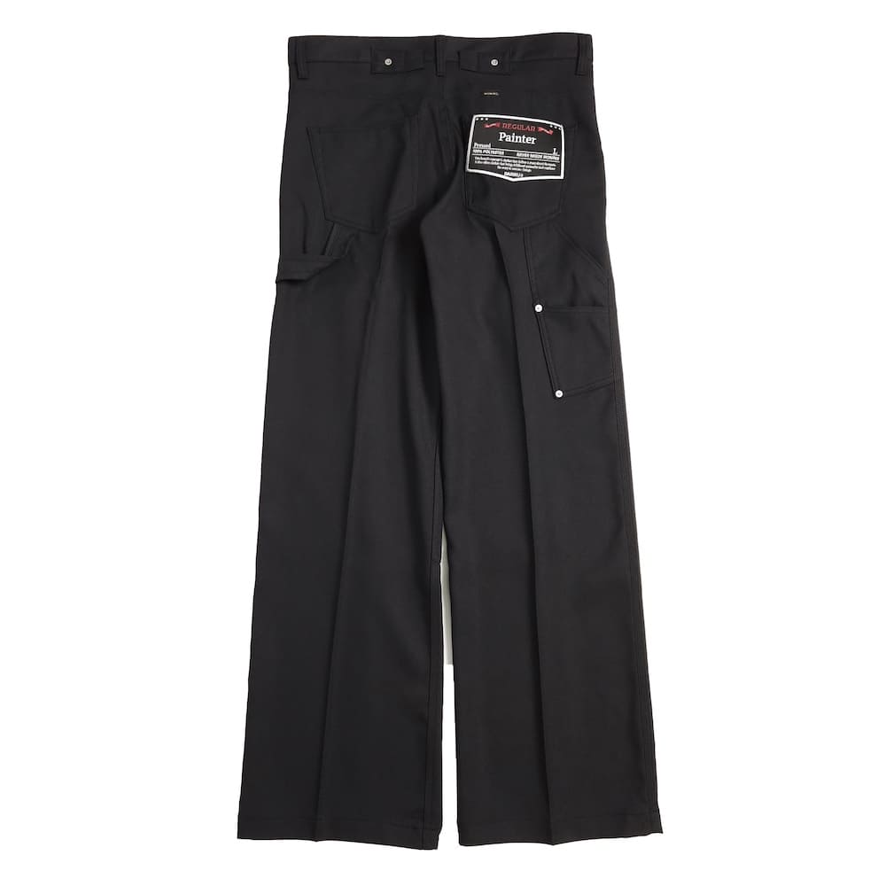 Dairiku Painter Pants Sサイズ 100%コットン Dairiku Painter Pants Sサイズ 100%コットン