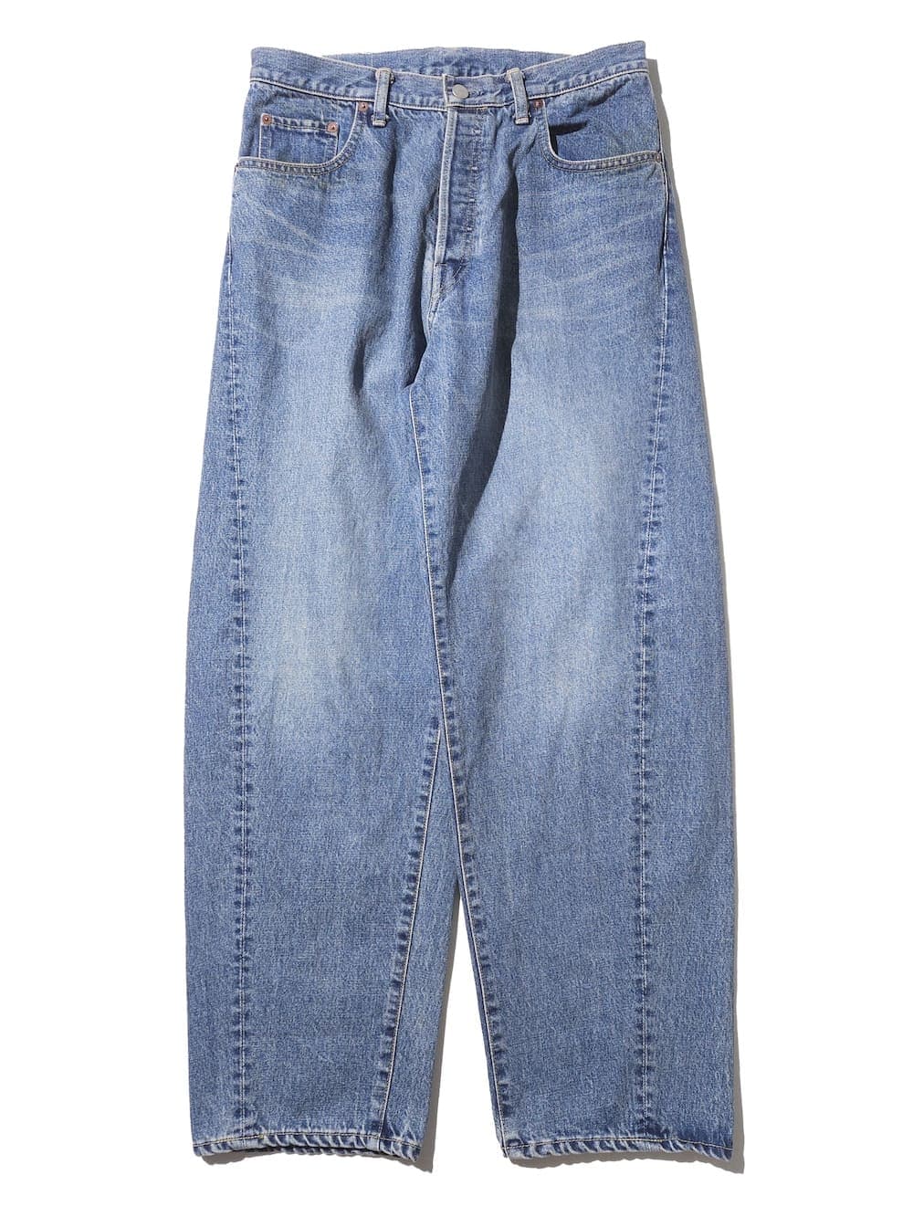 ssstein(シュタイン) TWIST SEAM VINTAGE DENIM JEANS - COLDBECK
