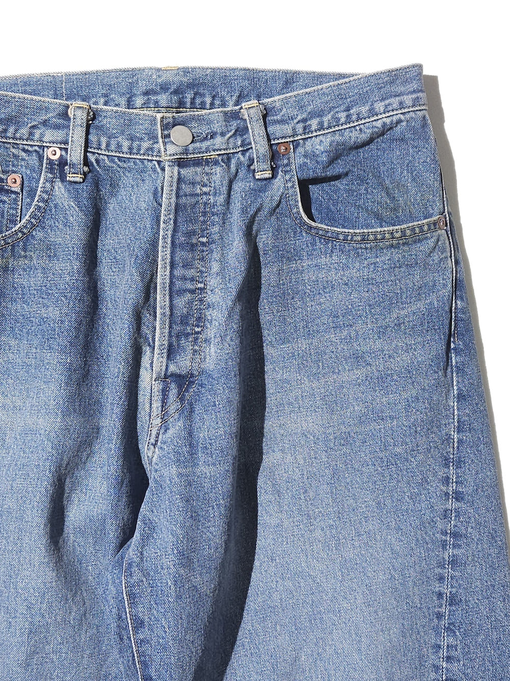 ssstein(シュタイン) TWIST SEAM VINTAGE DENIM JEANS - COLDBECK