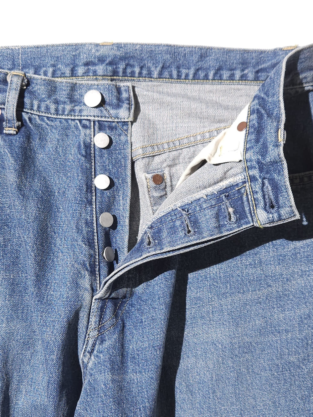パンツ 25SS Twist Seam Vintage Denim Jeans ssstein / シュタイン】TWIST SEAM BAGGY VINTAGE DENIM JEANS