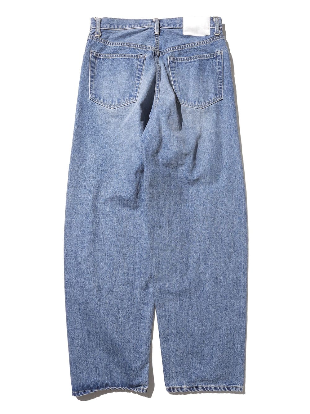 ssstein(シュタイン) TWIST SEAM VINTAGE DENIM JEANS
