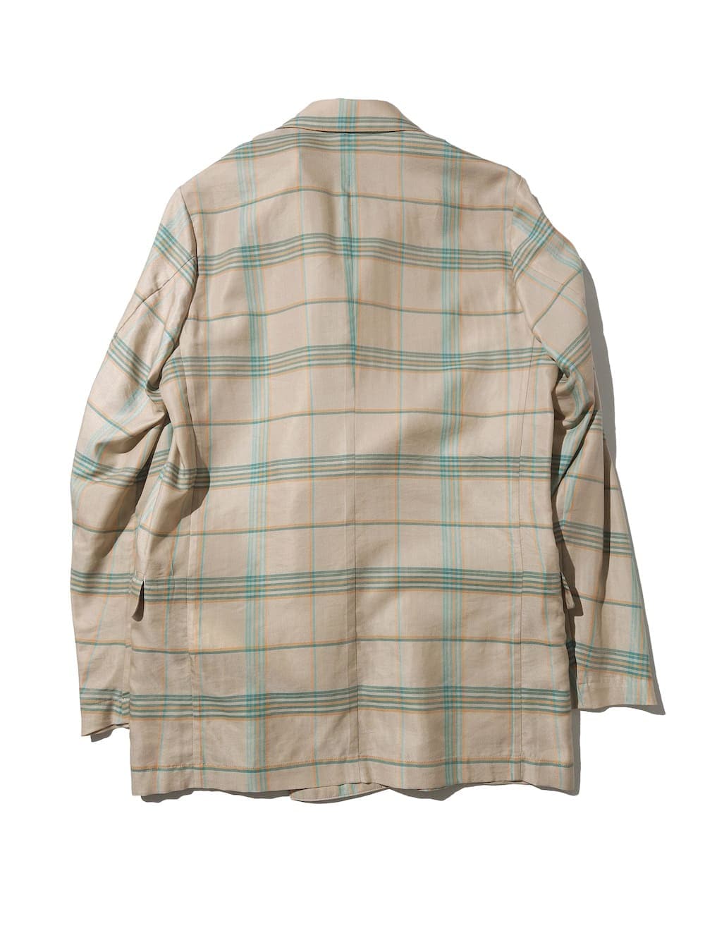 YOKE(ヨーク) PLAID DOUBLE BREASTED JACKET - COLDBECK ONLINE