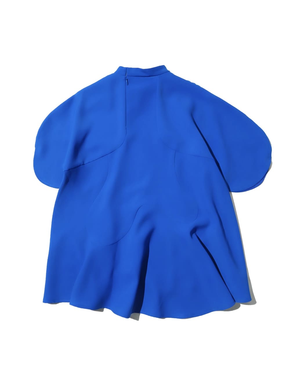 ENFOLDエンフォルドASYMMETRY SLEEVE PULLOVEトップス VONIQUE / ENFOLD/ASYMMETRY VOLUME-SLEEVE PULLOVER