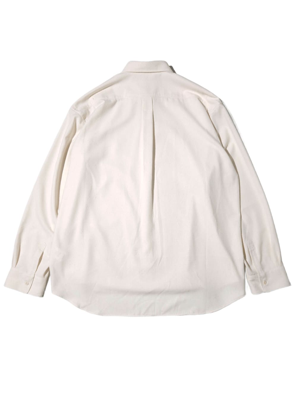INTERIM(インテリム) SILK NOIL L/S REGULAR COLLAR SHIRT - COLDBECK
