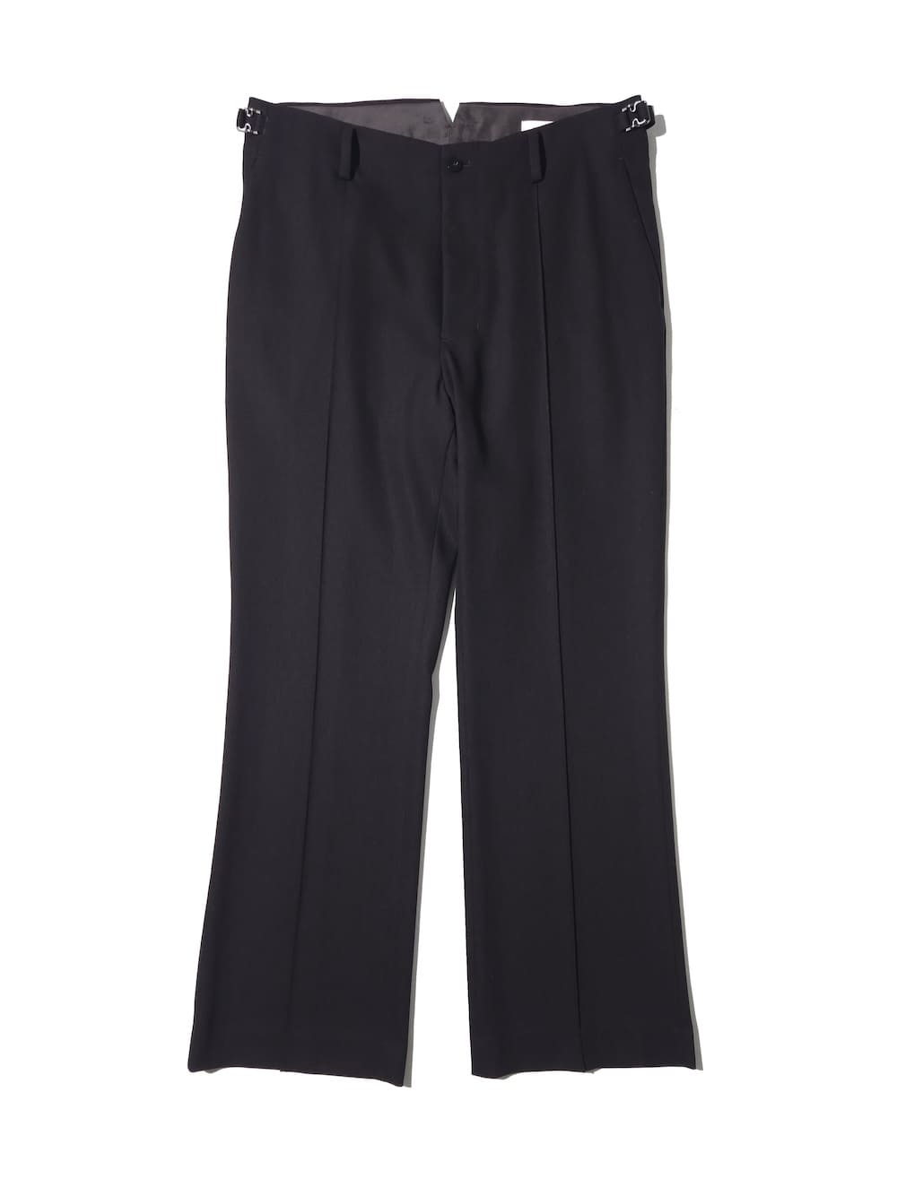 IRENISA(イレニサ) SEMI FLARE TROUSERS